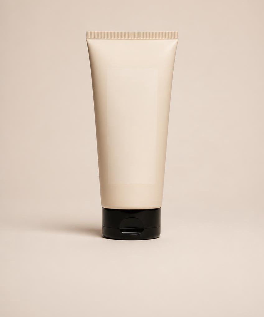 Ivory body cream tube