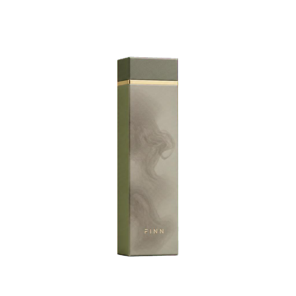 Finn fragrance outer packaging